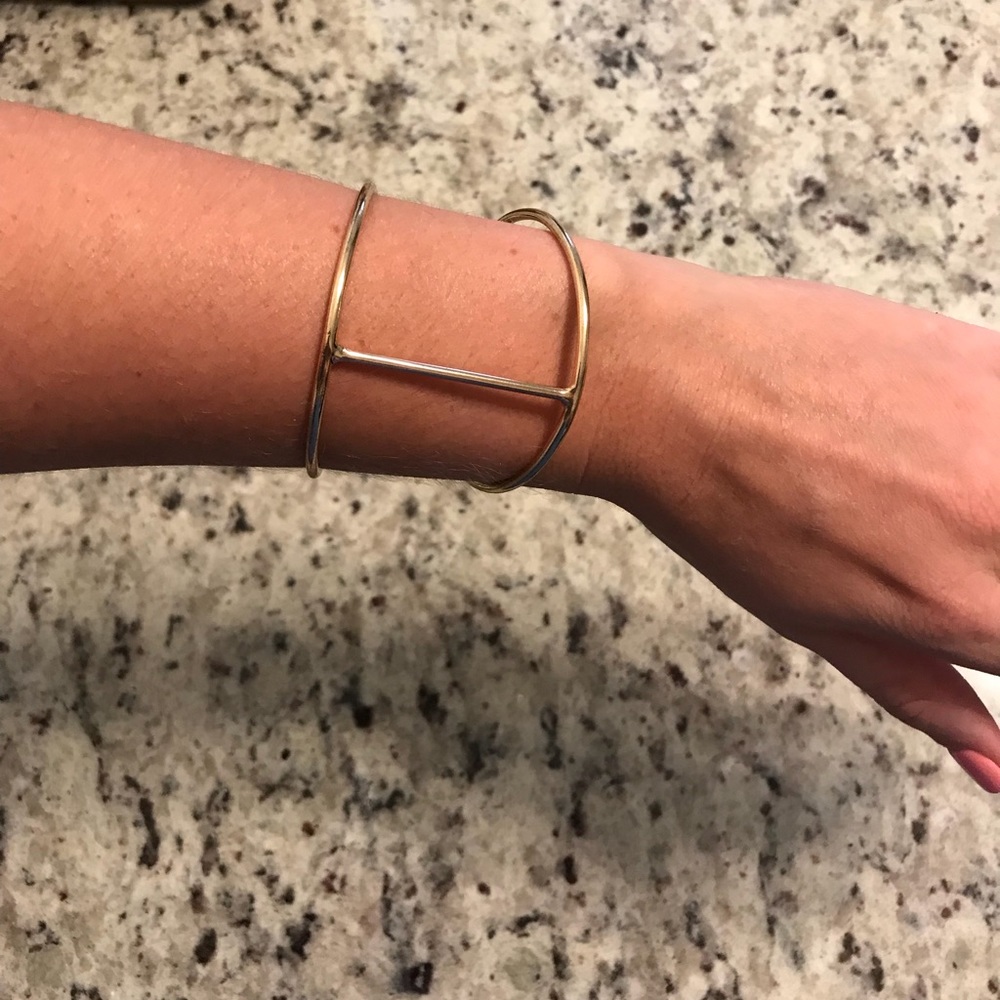 Gold bracelet
